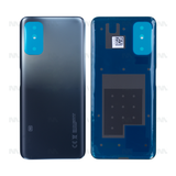 Vitre arrière pour Xiaomi Redmi Note 10 5G sans objectif, gris graphite, OEM