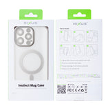 Étui Rixus Instinct Mag pour Apple iPhone 13 Pro Max Argent