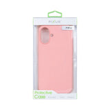 Coque souple en TPU Rixus pour Apple iPhone 16 Plus rose