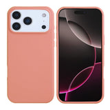 Coque souple en TPU Rixus avec MagSafe pour Apple iPhone 17 Pro Max rose