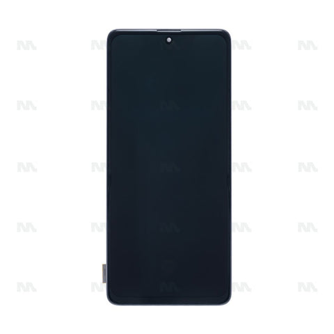 Chassis + Ecran OLED + Vitre pour Samsung Galaxy A71 A715F - Noir
