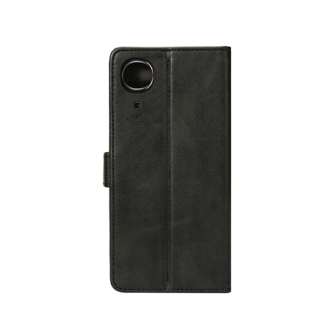 Etui livre pour Samsung Galaxy A03 Core - Noir
