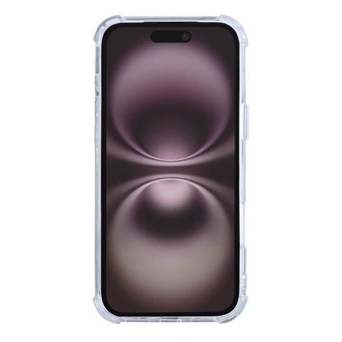 Étui anti-éclatement Rixus pour Apple iPhone 17 transparent