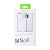 Étui antichoc Rixus Armor-X avec MagSafe pour Apple iPhone 16 transparent