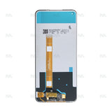 Ecran Original OEM + Vitre pour Realme 7 RMX2155 - Noir