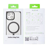Étui Rixus Instinct Mag pour Apple iPhone 15 Noir