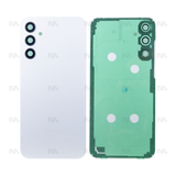 Vitre arrière pour Samsung Galaxy A34 5G A346B avec objectif argenté OEM