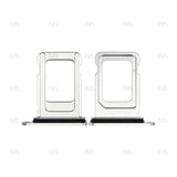 Support de carte SIM argenté reconditionné pour Apple iPhone 14 Pro