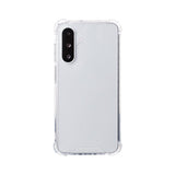 Étui anti-éclatement Rixus pour Samsung Galaxy A26, A17 transparent