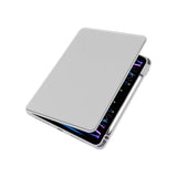 Étui de protection en cuir PU pour iPad Air 13 (2024) Gris