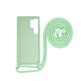 Cache-cordon pour collier Rixus TPU pour Samsung Galaxy S24 Ultra Matcha