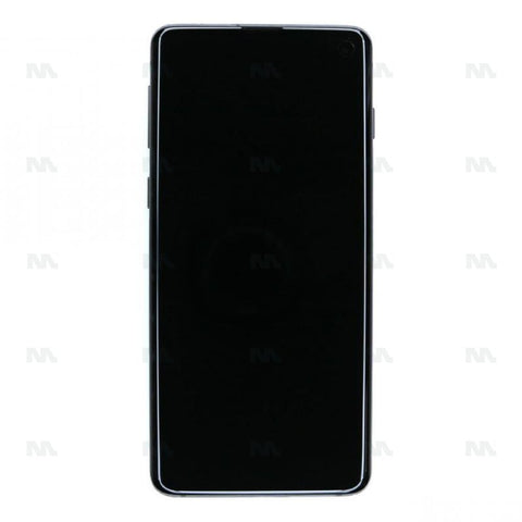 Ecran LCD complet pour Samsung Galaxy S10 SM-G973F (GH82-18850C) - Bleu