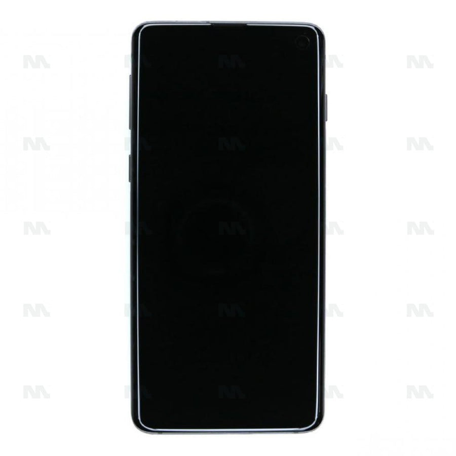 Ecran LCD complet pour Samsung Galaxy S10 SM-G973F (GH82-18850C) - Bleu