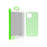 Coque souple en TPU Rixus avec MagSafe pour Apple iPhone 13 Pro Matcha
