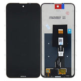 Ecran LCD complet + Vitre pour Nokia X100 - Noir