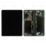Chassis + Ecran Officiel Service Pack + Vitre pour Samsung Galaxy Z Fold3 F926B - Phantom Green