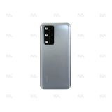 Vitre arrière pour Huawei P40 Pro avec objectif argent givré OEM