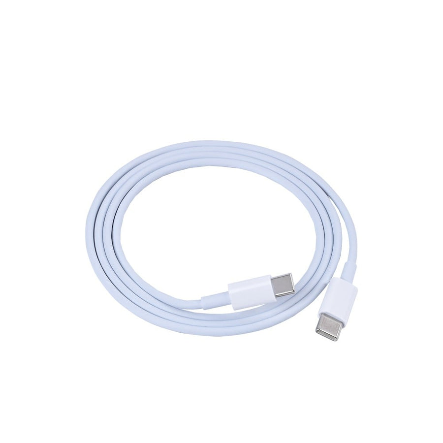 Câble de données Apple USB Type-C vers Type-C 100 cm 60 W blanc