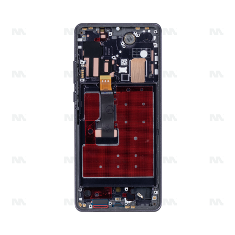 Chassis + Ecran LCD complet pour Huawei P30 Pro - Noir