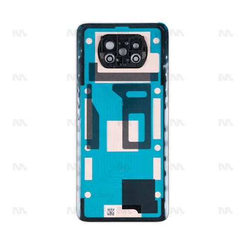 Vitre arrière pour Xiaomi Poco X3 Pro avec objectif métallique bronze OEM