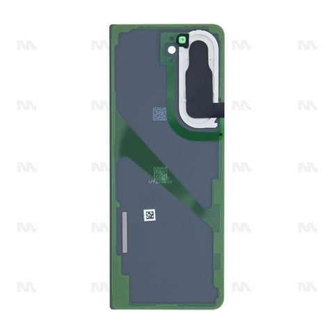Vitre arrière pour Samsung Galaxy Z Fold5 F946B avec lentille crème Original