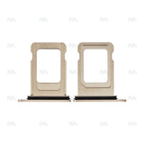 Support de carte SIM doré reconditionné pour Apple iPhone 14 Pro