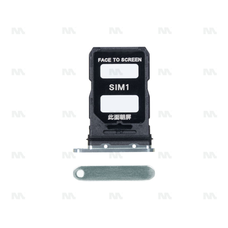 Support pour carte SIM pour Xiaomi 13 - Flora Green - OEM
