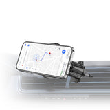 Support magnétique rond pour voiture Rixus RXHM62 Gris