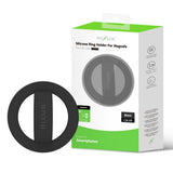 Support pour anneau en silicone Rixus RXPH50B pour Magsafe Noir