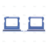 Support de carte SIM Ultramarine Reconditionné pour Apple iPhone 16, 16 Plus