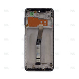 Chassis + Ecran Original OEM + Vitre pour Xiaomi Redmi Note 9S - Noir
