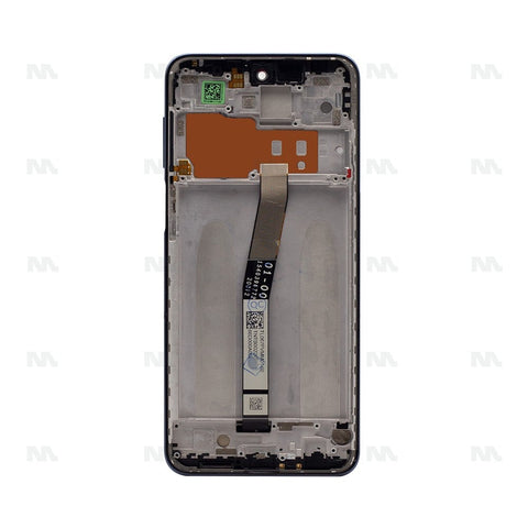 Chassis + Ecran Original OEM + Vitre pour Xiaomi Redmi Note 9S - Noir