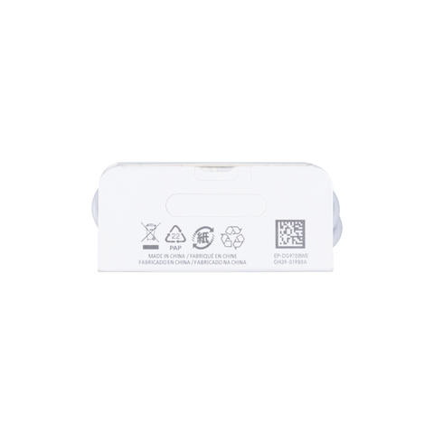 Câble de données USB Type-C Samsung Galaxy S10 blanc EP-DG970BWE
