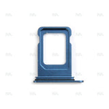 Support de carte SIM bleu reconditionné pour Apple iPhone 13