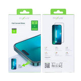 Verre trempé Rixus Clear HD Full Curved Edge pour Apple iPhone 17