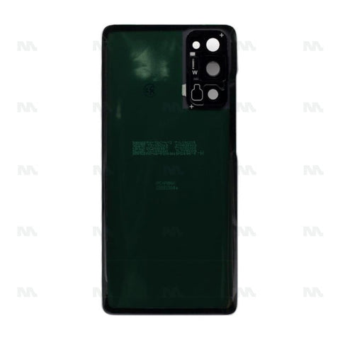 Vitre arrière pour Samsung Galaxy S20 FE G780F avec objectif blanc nuage OEM