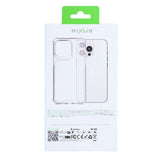 Étui antichoc Rixus Armor-X avec MagSafe pour Apple iPhone 17 Pro transparent
