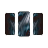 Verre trempé Rixus Privacy Full Curved Edge pour Apple iPhone 17