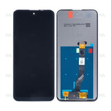 Ecran LCD + Vitre pour Nokia X10 - Noir