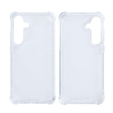Étui anti-éclatement Rixus pour Samsung Galaxy S25 FE transparent