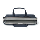 Housse pour ordinateur portable avec bandoulière 15, 16,2 pouces Bleu marine