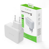Chargeur Rixus RX80 PD 32 W blanc