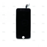 Ecran LCD + Vitre pour iPhone 6 Metal Plate Haute Qualité - Noir