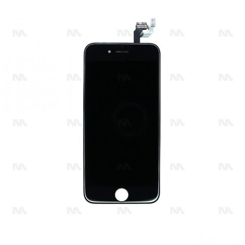 Ecran LCD + Vitre pour iPhone 6 Metal Plate Haute Qualité - Noir