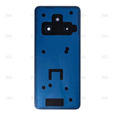 Vitre arrière pour Xiaomi Redmi 14C 4G avec objectif, noir nuit, OEM