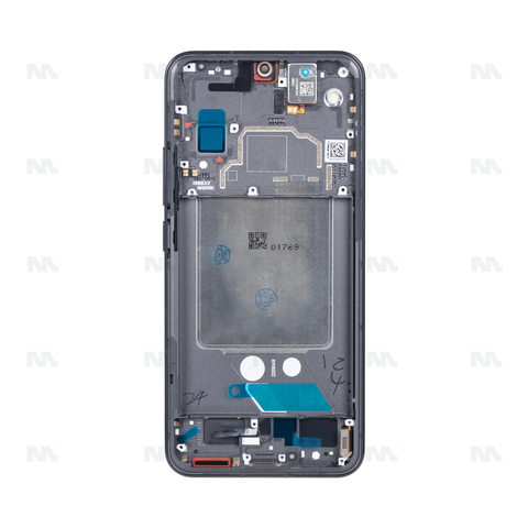 Chassis + Ecran Original OEM + Vitre pour Xiaomi 13 (2211133G) - Noir