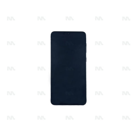 Chassis + Ecran Officiel Service Pack + Vitre pour Samsung Galaxy A33 5G A336B - Noir