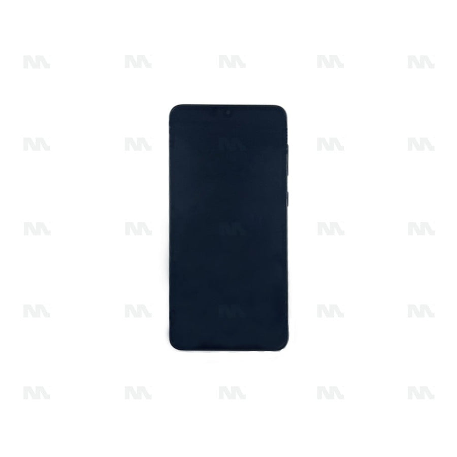Chassis + Ecran Officiel Service Pack + Vitre pour Samsung Galaxy A33 5G A336B - Noir