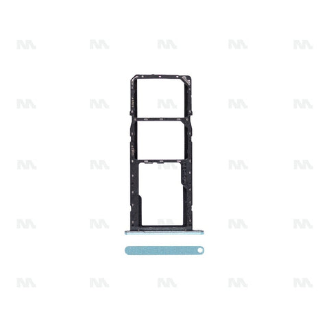Support pour carte SIM bleu clair OEM pour Samsung Galaxy A06 A065F