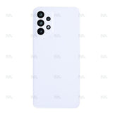 Vitre arrière pour Samsung Galaxy A23 4G A235F avec objectif blanc OEM